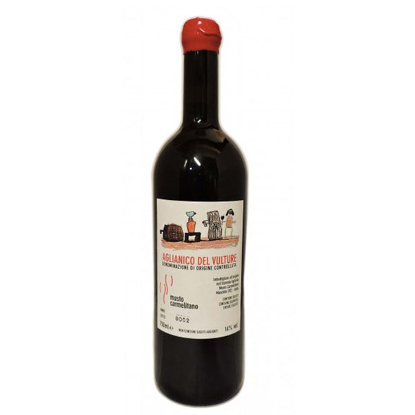 Aglianico del Vulture DOC "Etichetta Bianca" 2015 - Musto Carmelitano