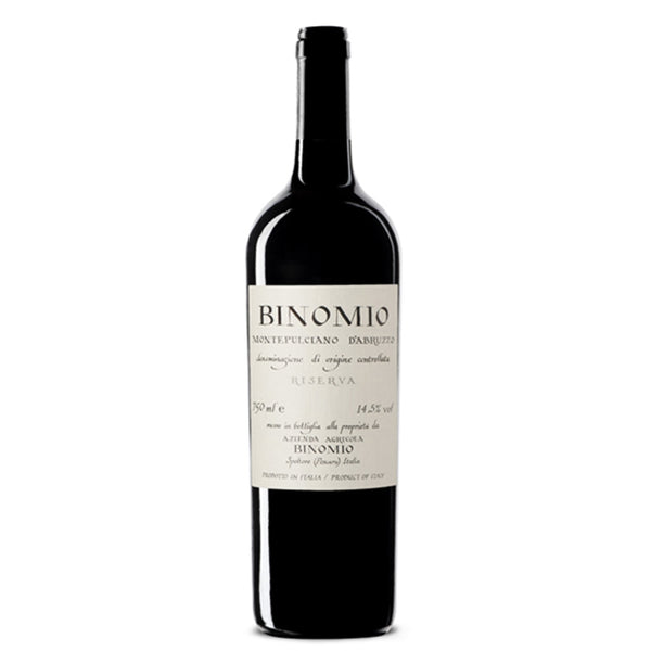 Montepulciano d'Abruzzo Riserva DOC “Binomio” 2021 - Fattoria La Valentina