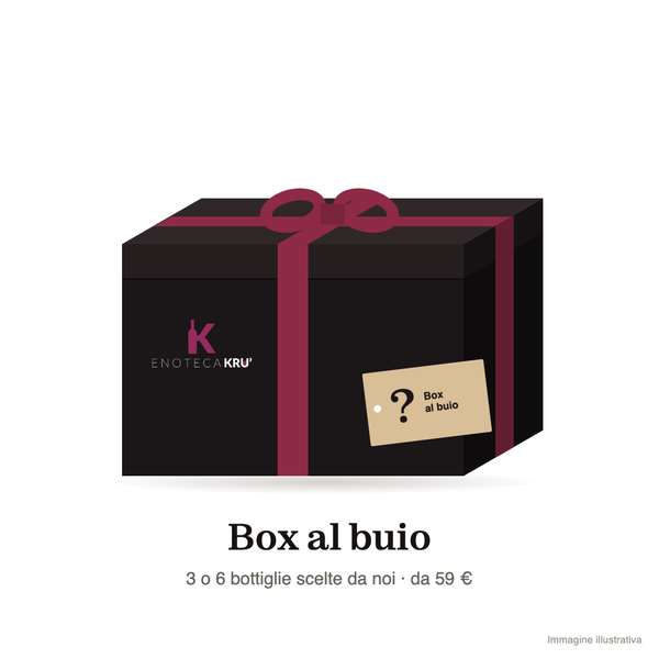 Box al buio Enoteca Kru