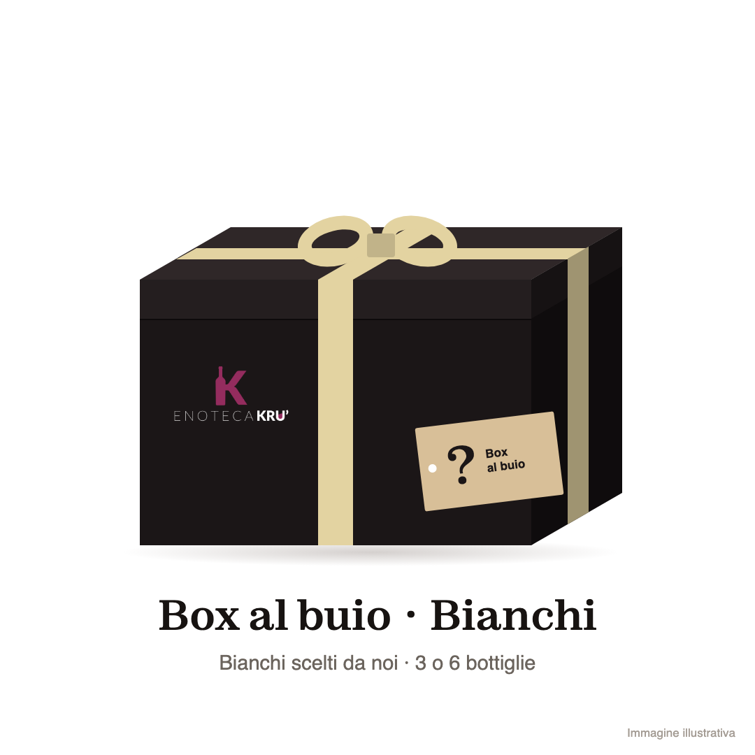 Box al buio Enoteca Kru
