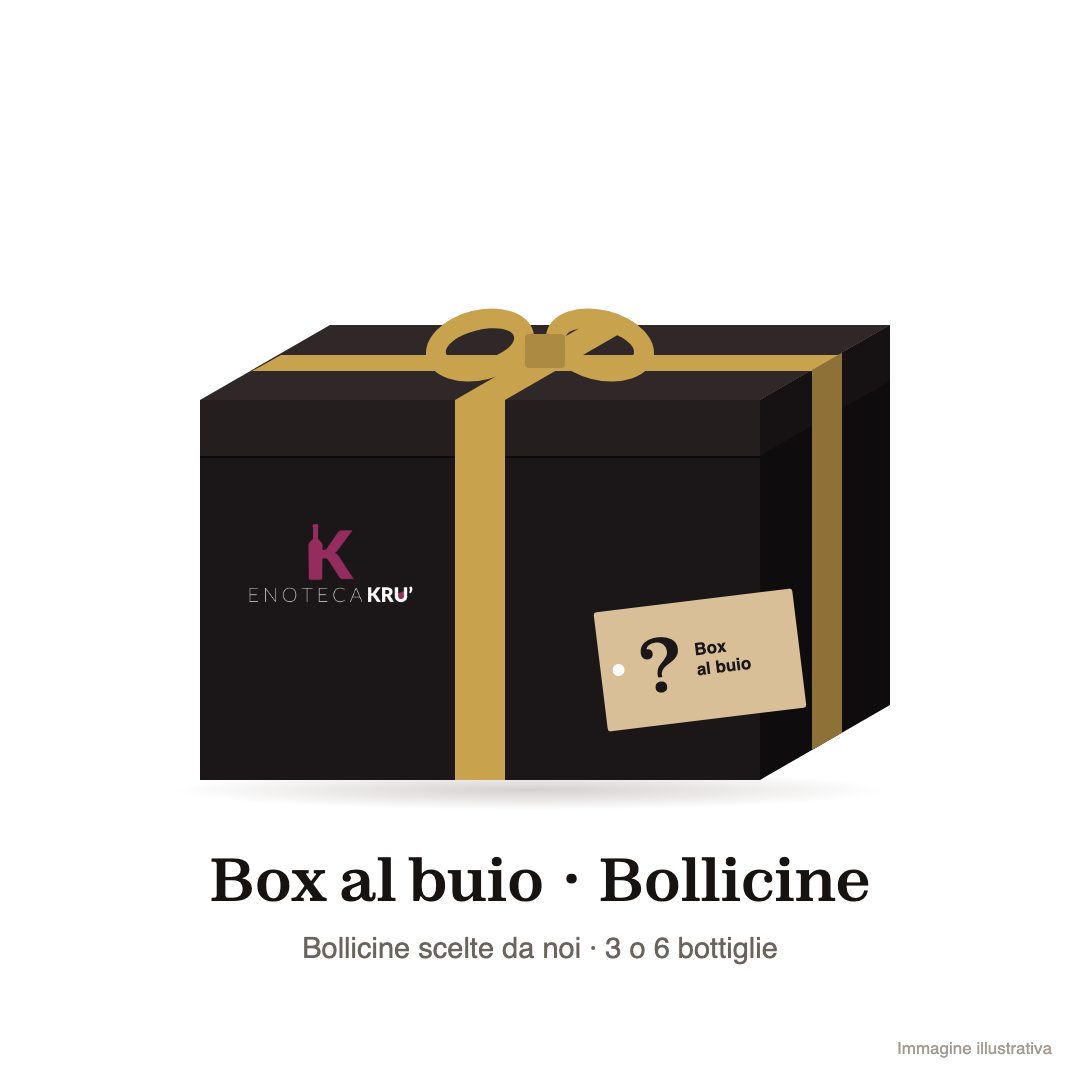 Box al buio Enoteca Kru