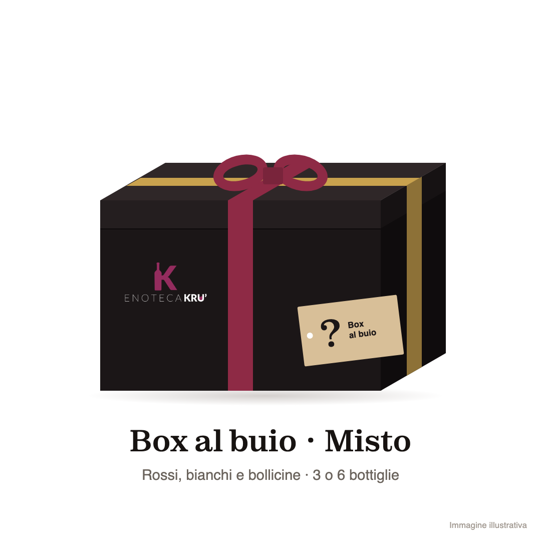 Box al buio Enoteca Kru