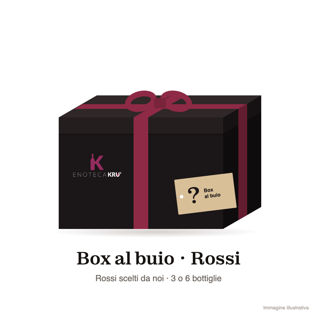 Box al buio Enoteca Kru
