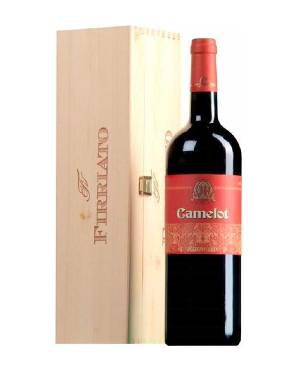 Camelot 2018 in cassa di legno Firriato