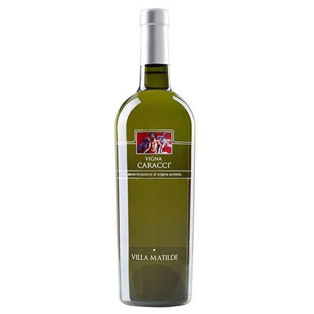 Falerno del Massico Bianco DOP "Vigna Caracci" 2015 - Villa Matilde