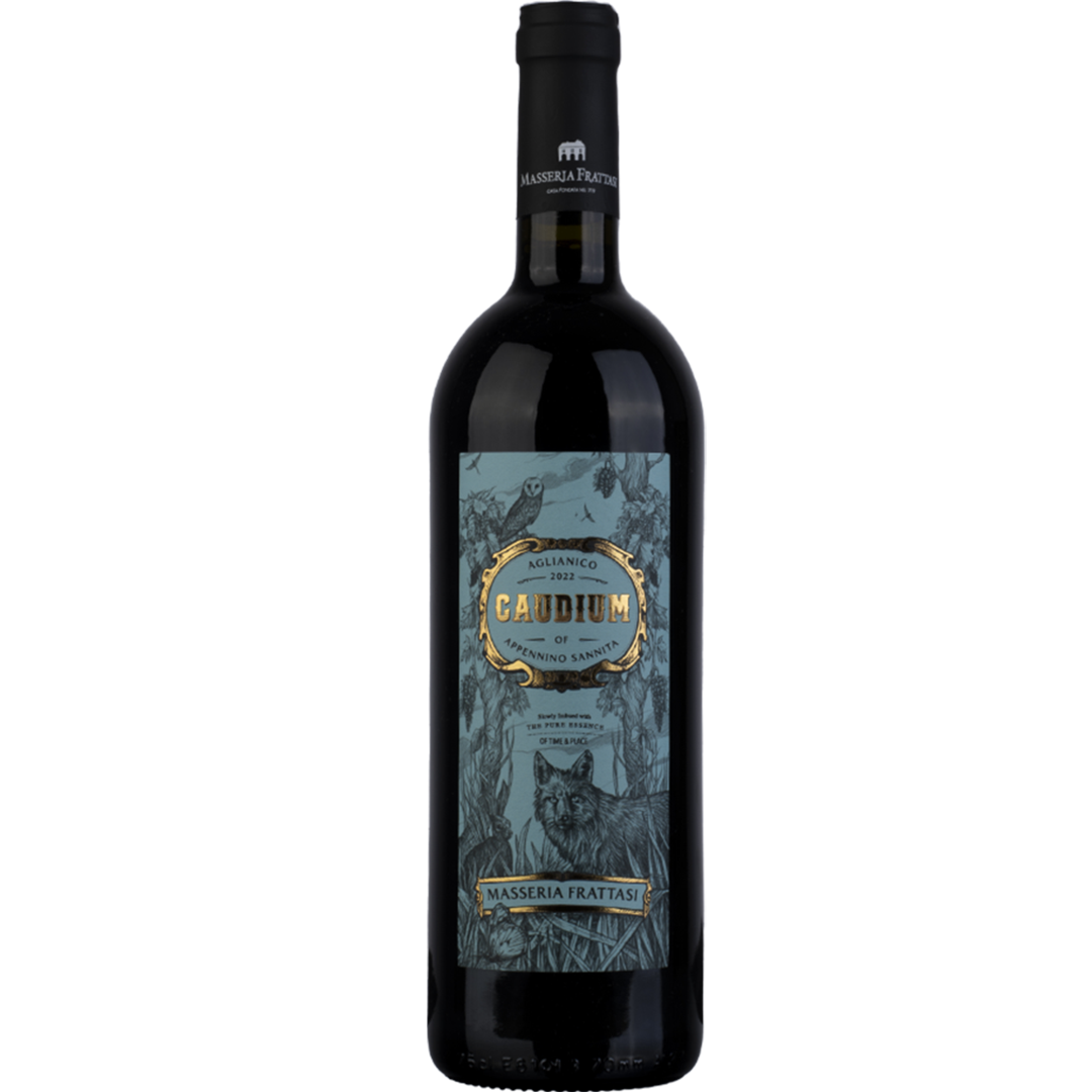 Caudium - Aglianico Beneventano IGP Masseria Frattasi