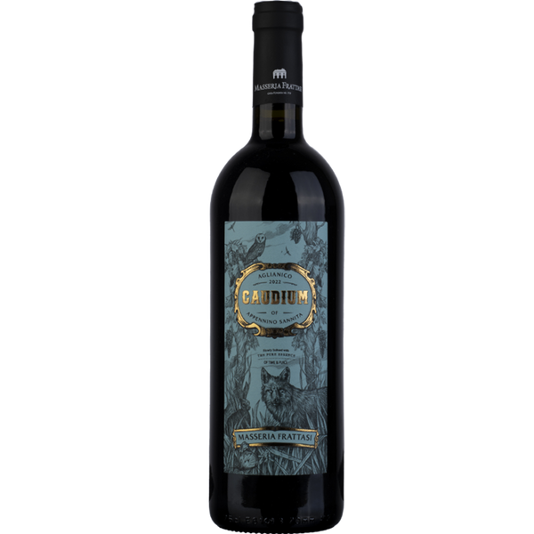 Caudium - Aglianico Beneventano IGP Masseria Frattasi