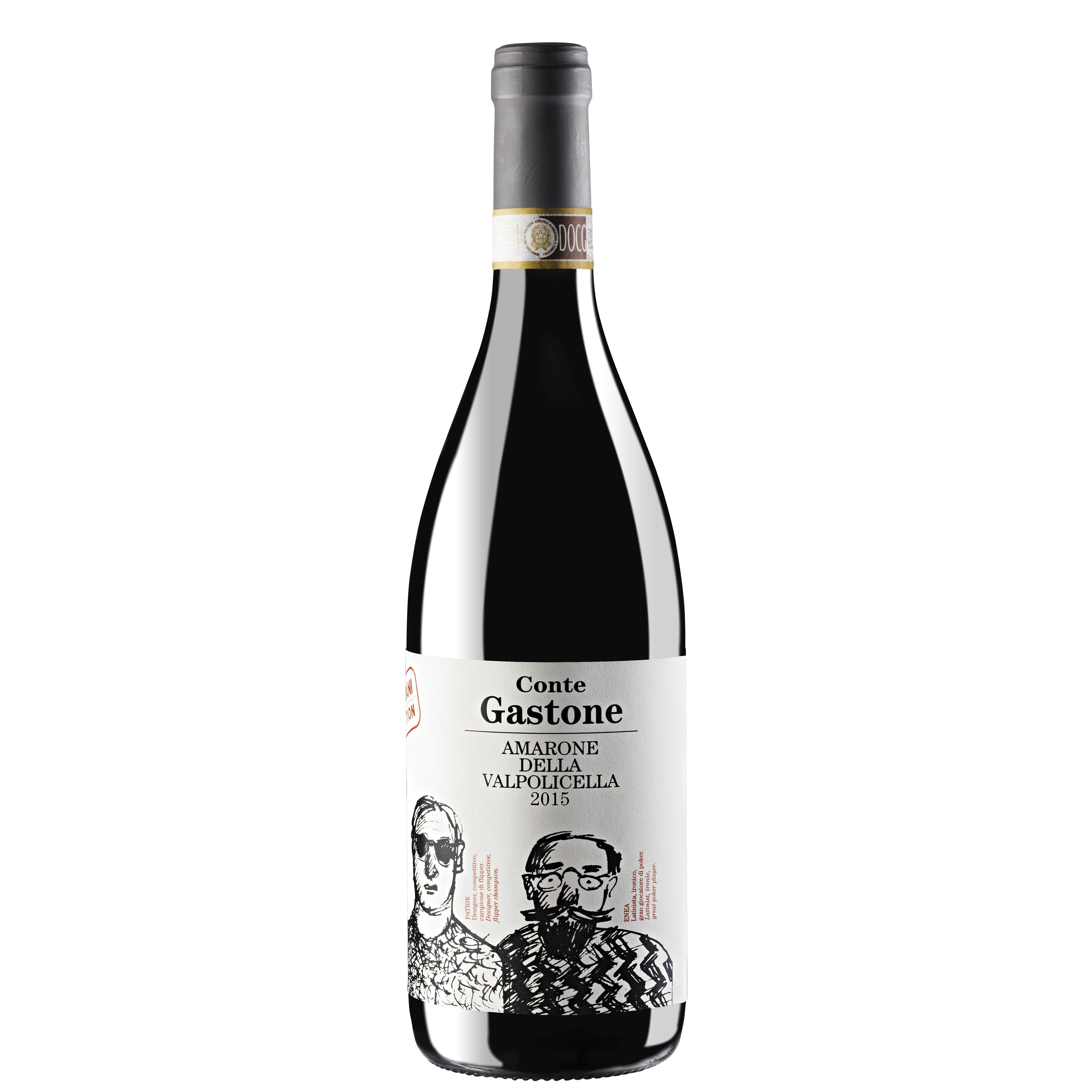 Amarone della Valpolicella DOCG "Conte Gastone" 2018