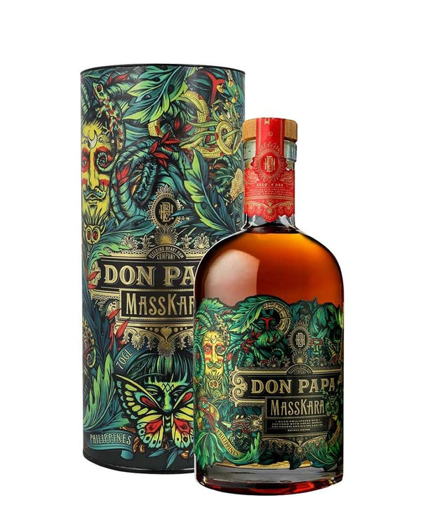Rum Don Papa Masskara Astucciato cl.70
