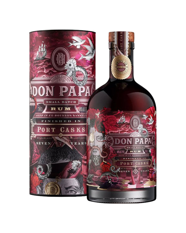 Rum Don Papa Finish Port Astucciato 70cl