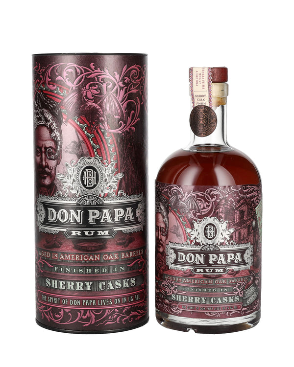 Don Papa Rum Sherry Cask Astucciato 70cl