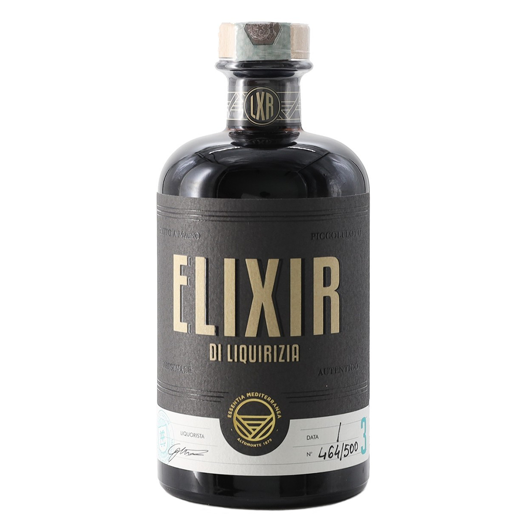 Amaro Elixir liquirizia Essentia Med (0.5l)