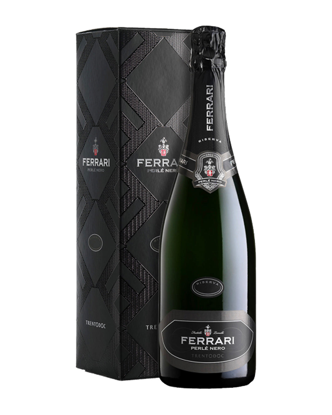 Ferrari Perlé Nero astucciato