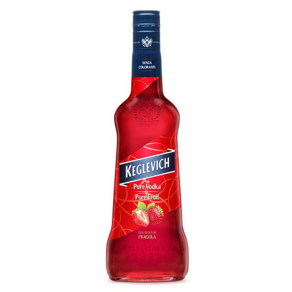 Vodka Keglevich Fragola - 1 lt