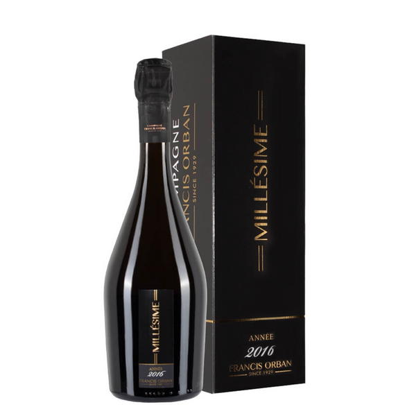 Champagne Brut "Millésime" 2015 Francis Orban - Astucciato