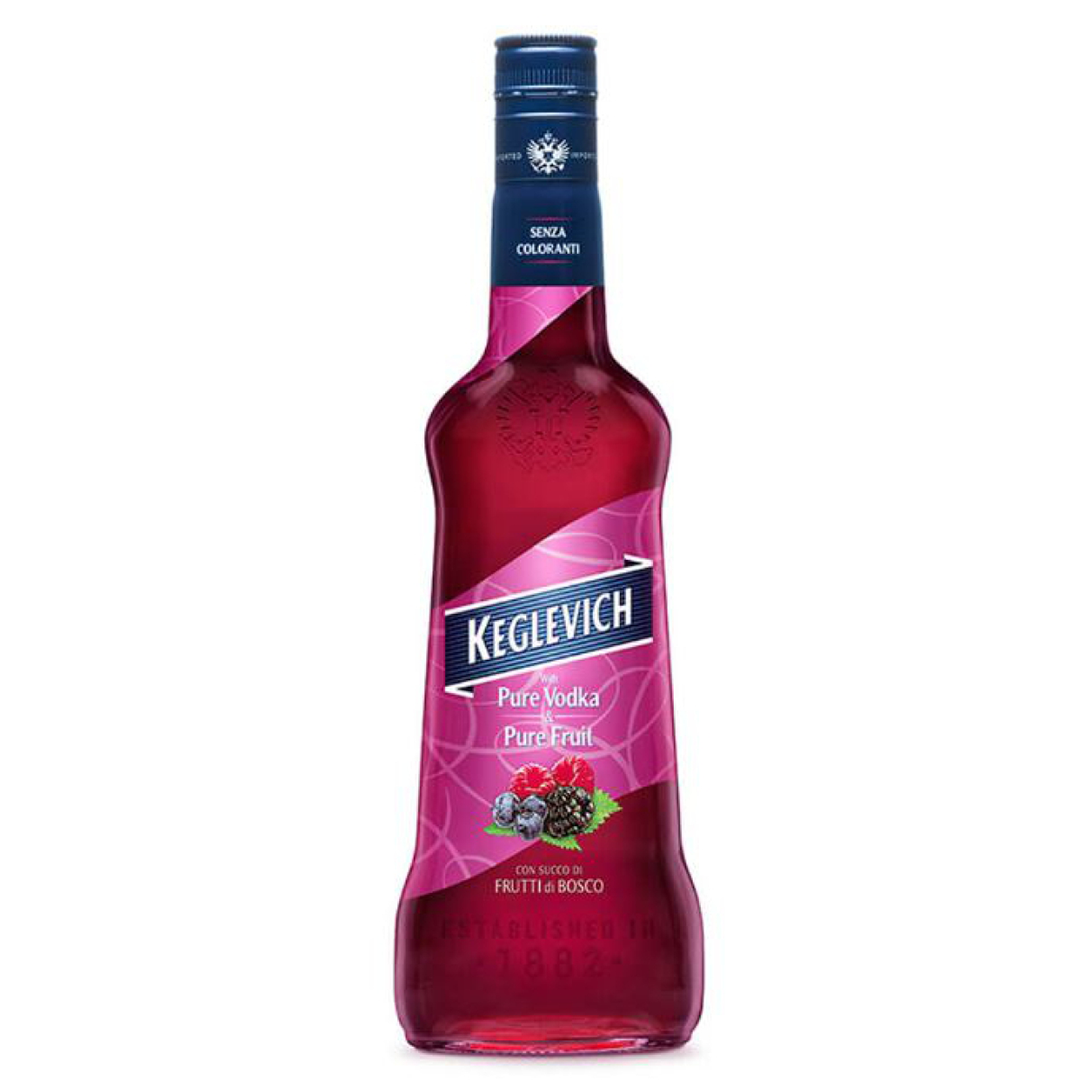 Vodka Keglevich Frutti di bosco - 0,70 lt