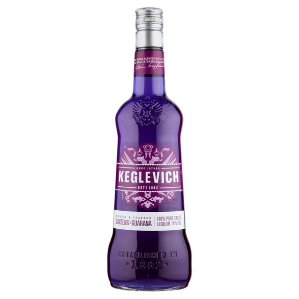 Vodka Keglevich Ginseng e Guaranà - 0,70 lt
