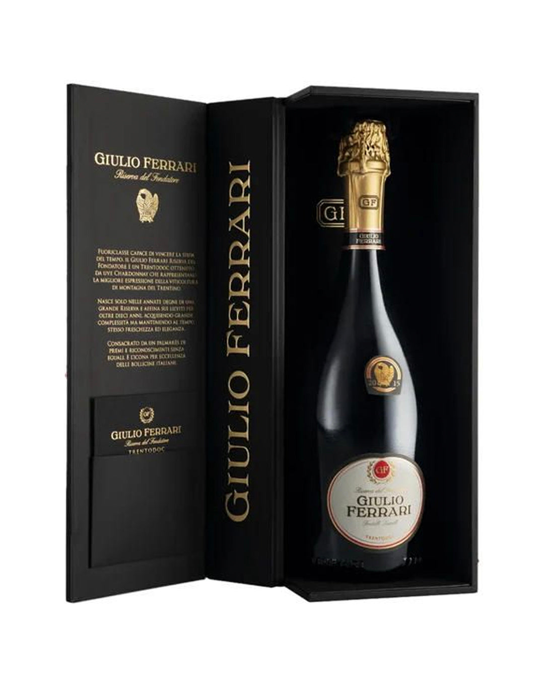 GIULIO FERRARI TRENTO DOC RISERVA DEL FONDATORE COFANETTO 0,75 LT
