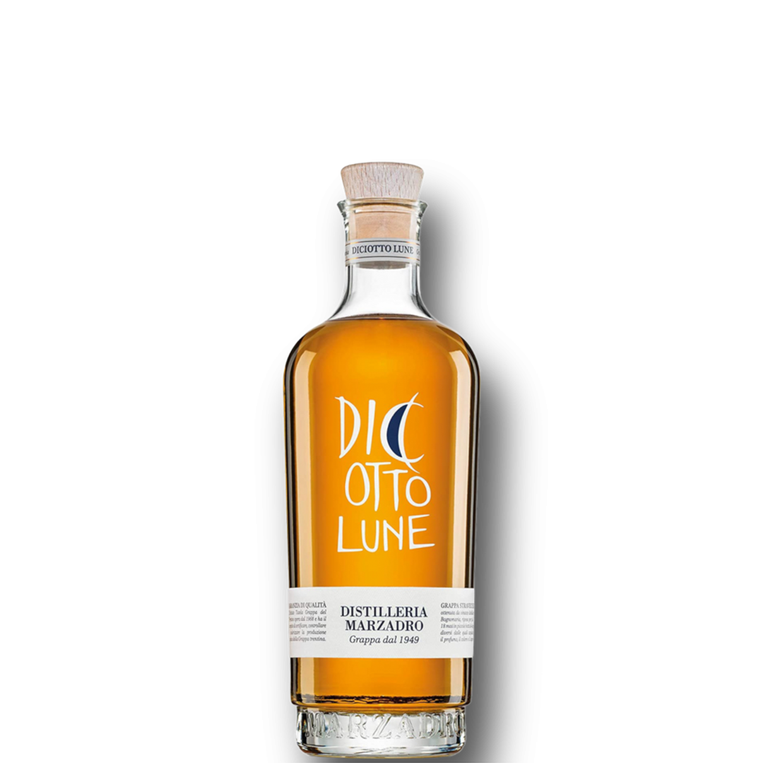 Grappa le Diciotto Lune Marzadro 0.7l