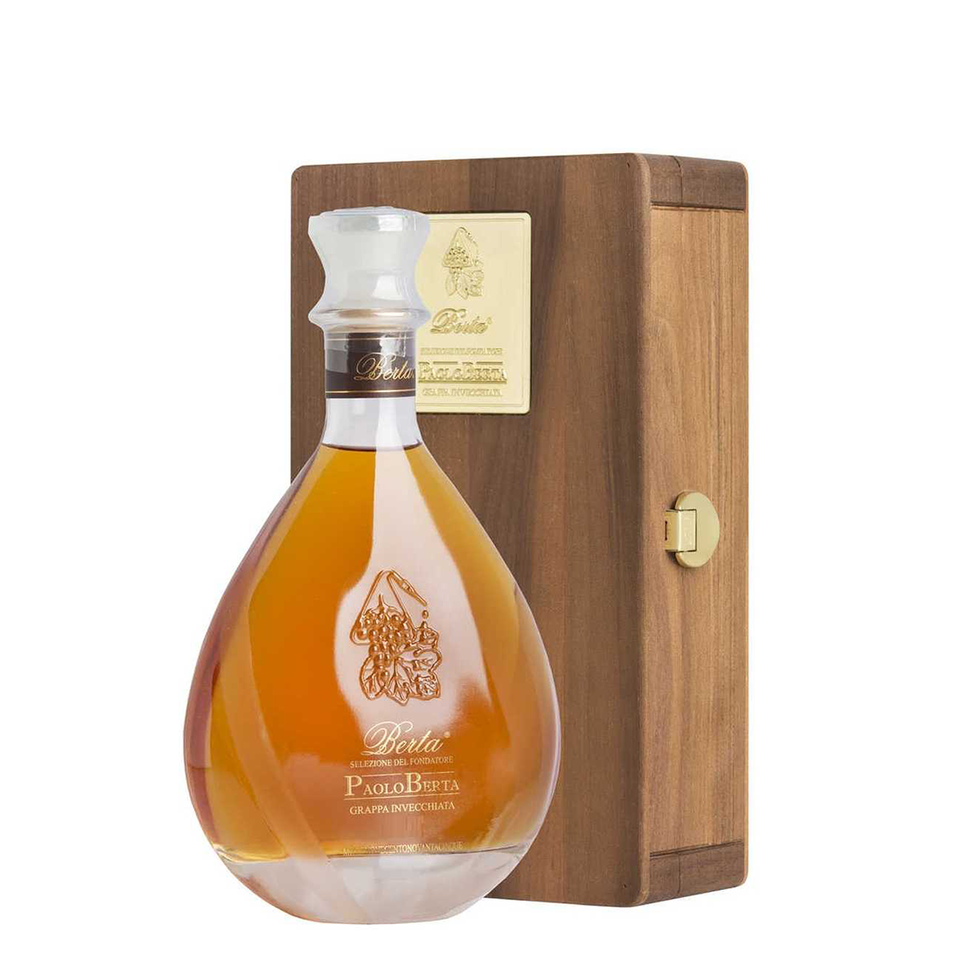 Grappa Selezione del Fondatore “Paolo Berta” 1998 Berta 0.75l - Astucciata