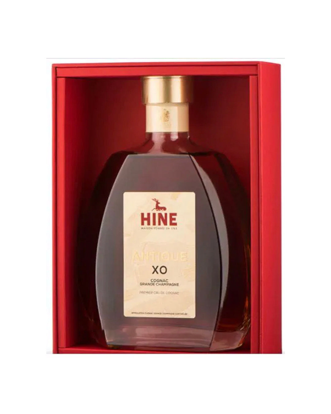 Cognac Antique XO Premier Cru Grande Champagne Hine