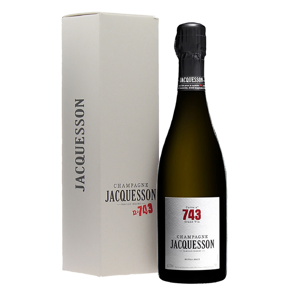 Champagne Extra Brut “Cuvée N° 743” - Jacquesson Astucciato