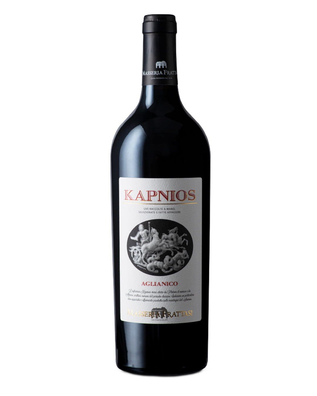 Aglianico Kapnios IGT Masseria Frattasi 2018 - 0,75L