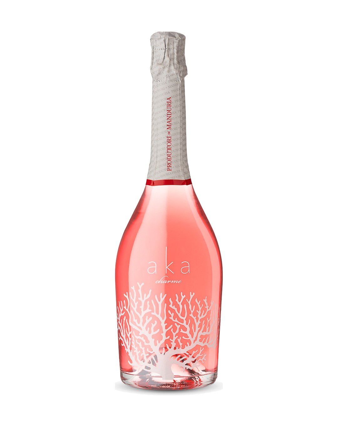 Aka Charme Spumante Rosato Brut 2020 - Produttori di Manduria 75 cl