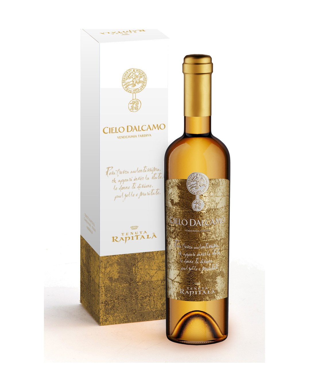 Alcamo DOC Vendemmia Tardiva "Cielo Dalcamo" - Tenuta Rapitalà - 50 cl