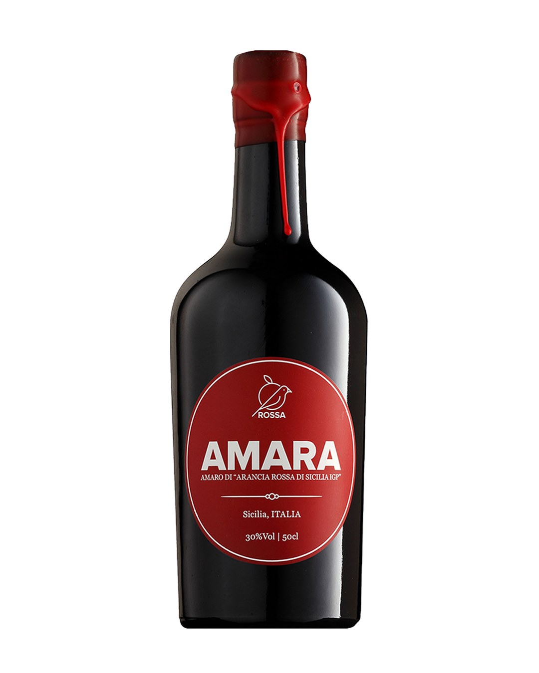 Amaro Amara all'Arancia Rossa di Sicilia - 0,5 lt