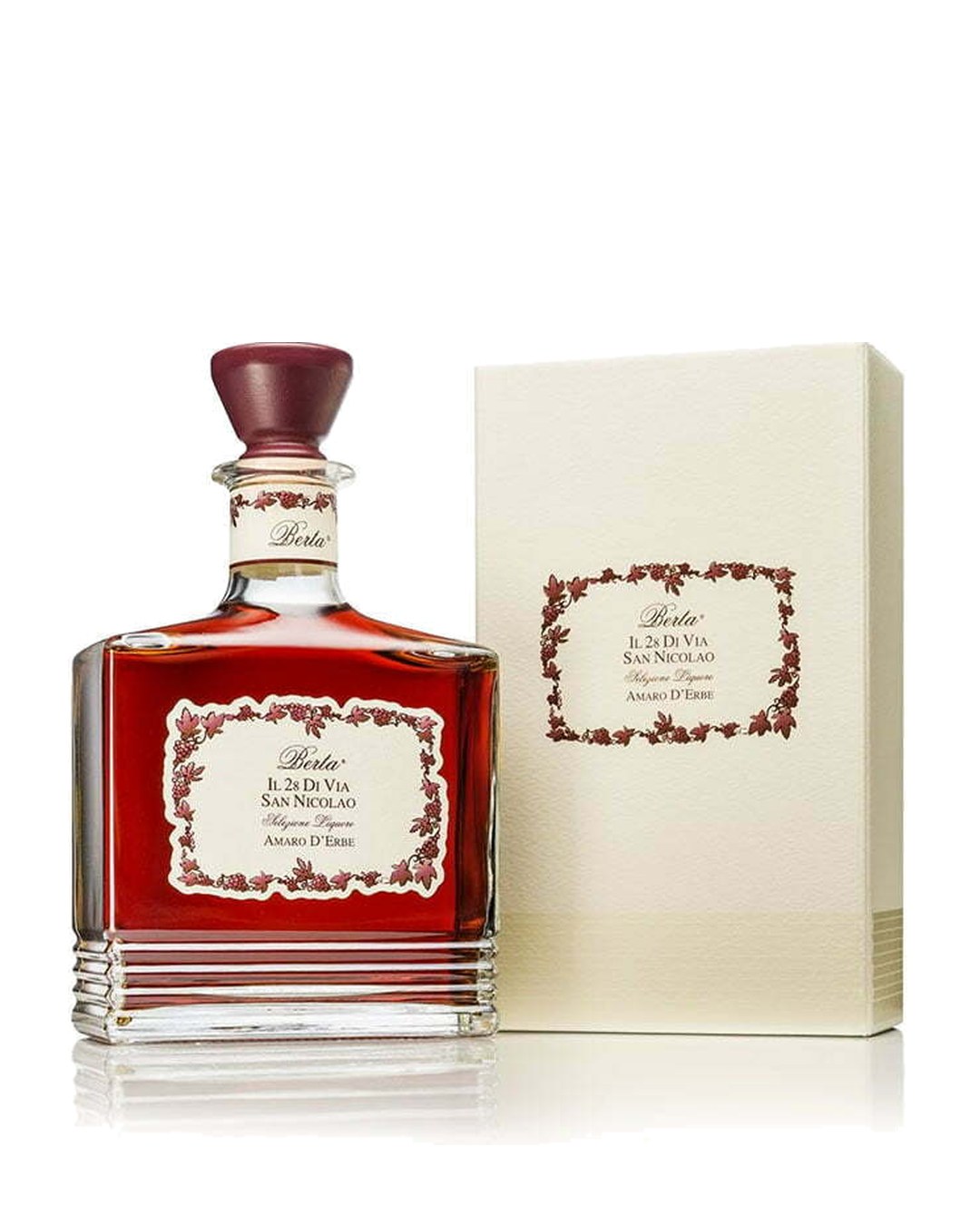 Amaro Il 28 di Via San Nicolao - Berta 70 cl
