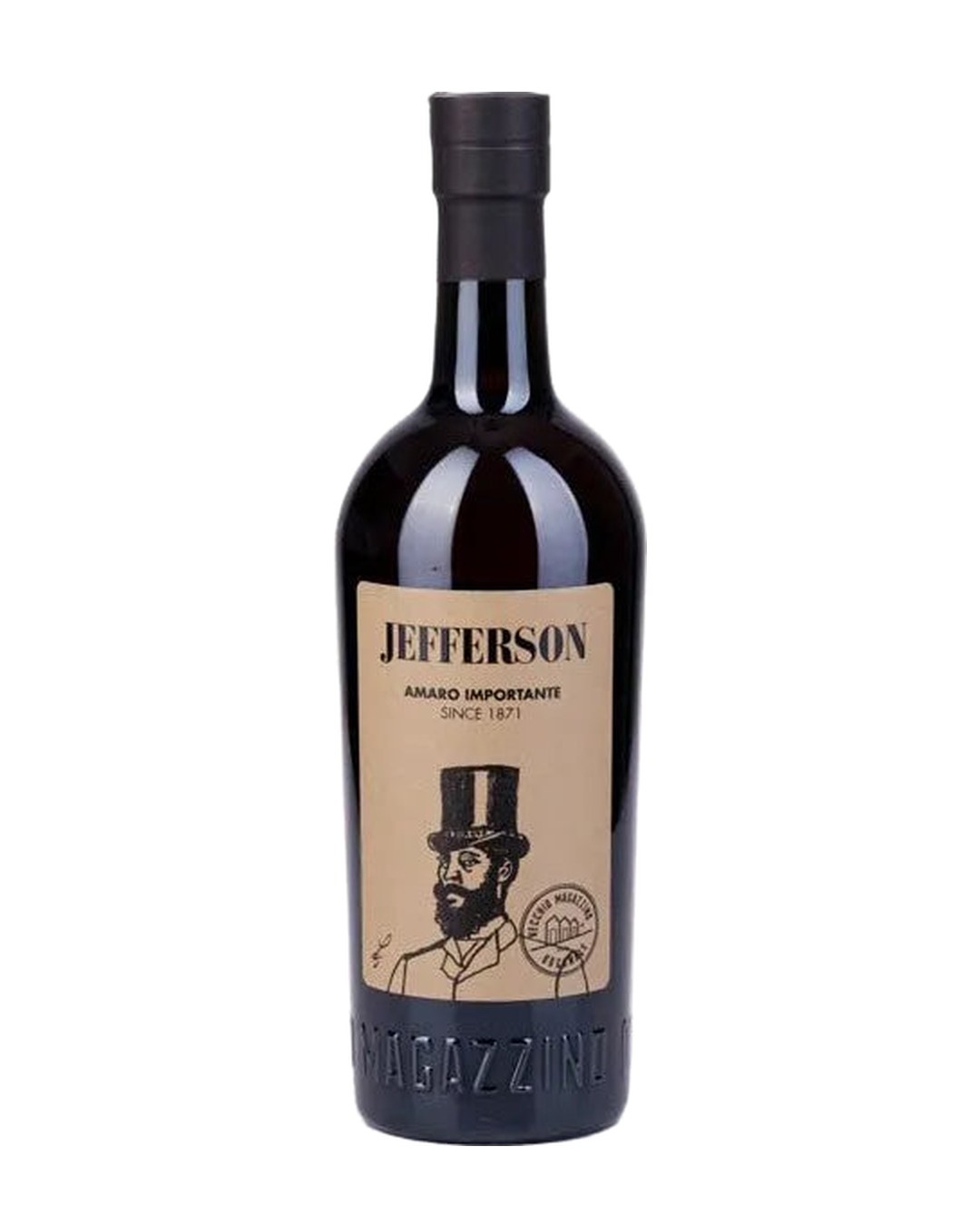 Amaro Importante Jefferson Vecchio Magazzino Doganale - 0,7 lt