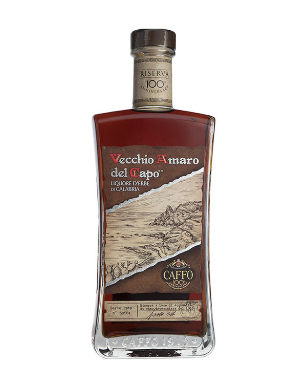 Amaro Vecchio Amaro del Capo Riserva del Centenario - 0,7 lt con 2 bicchieri