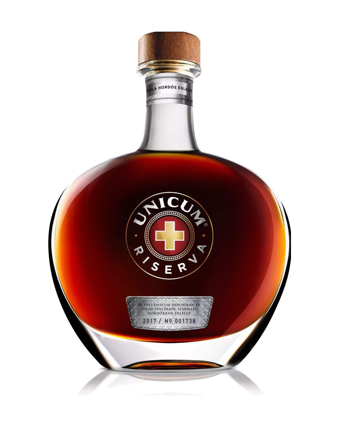 Amaro Zwack Unicum Riserva - 0,7 lt con astuccio
