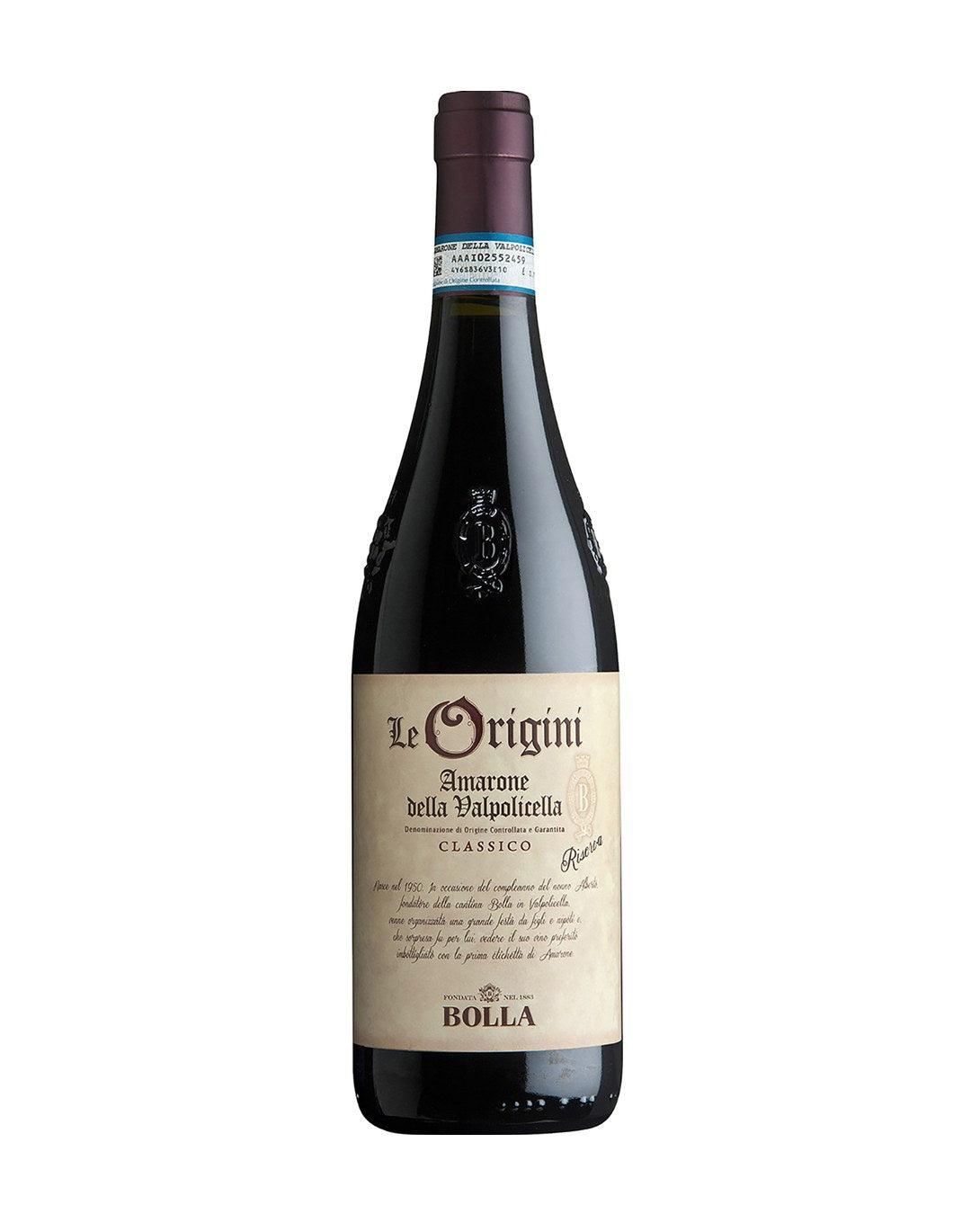 Amarone della Valpolicella Classico Riserva DOCG "Le Origini" - Bolla - 75 cl