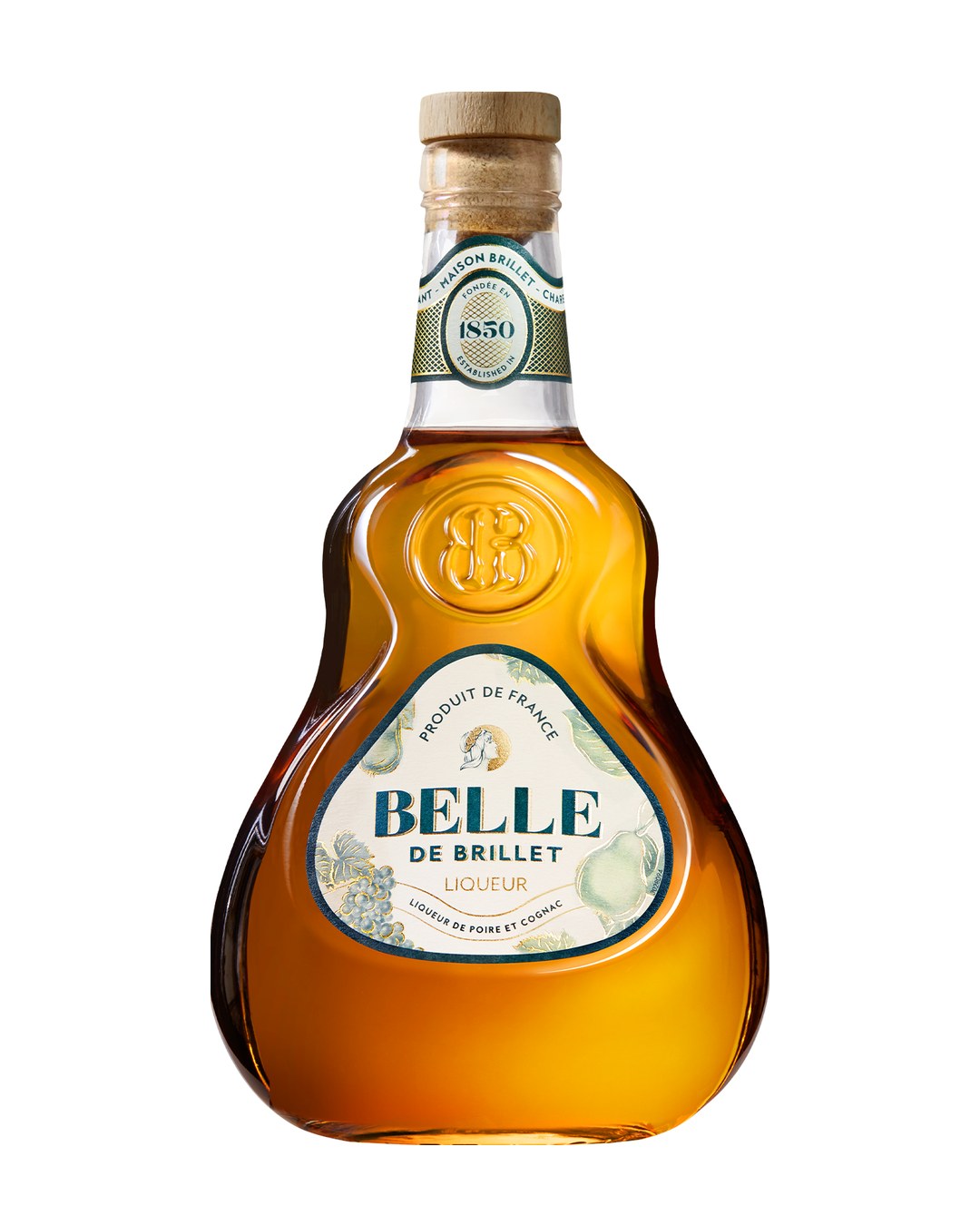 Belle de Brillet Liquore Pera e Cognac - 0,7 lt