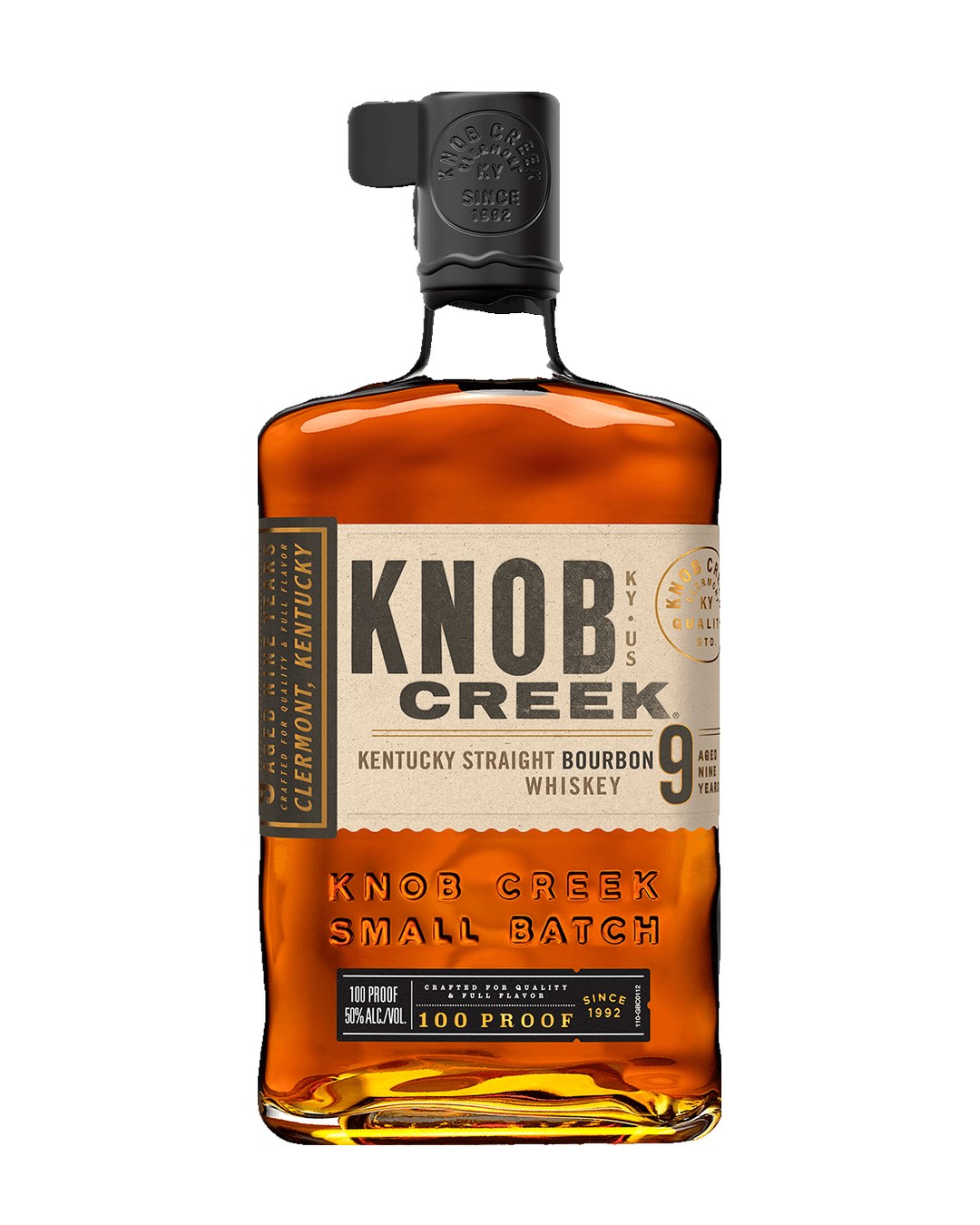 Bourbon Knob Creek Small Batch 100 Proof - 70 cl
