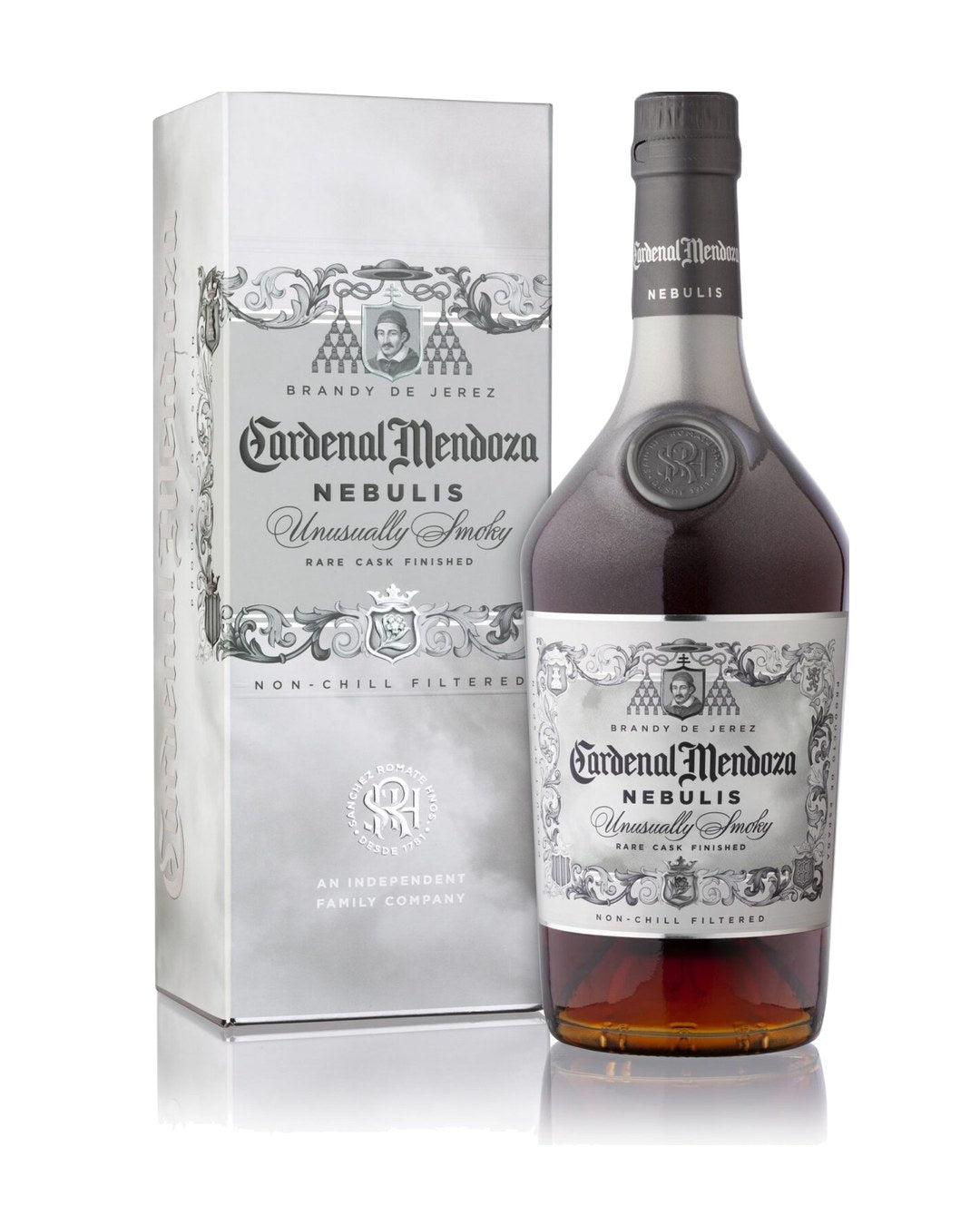 Brandy de Jerez Cardenal Mendoza Nebulis - 70 cl con astuccio