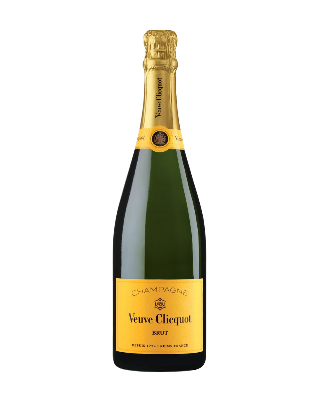 Champagne Brut Carte Jaune - Veuve Clicquot 75 cl Astucciato