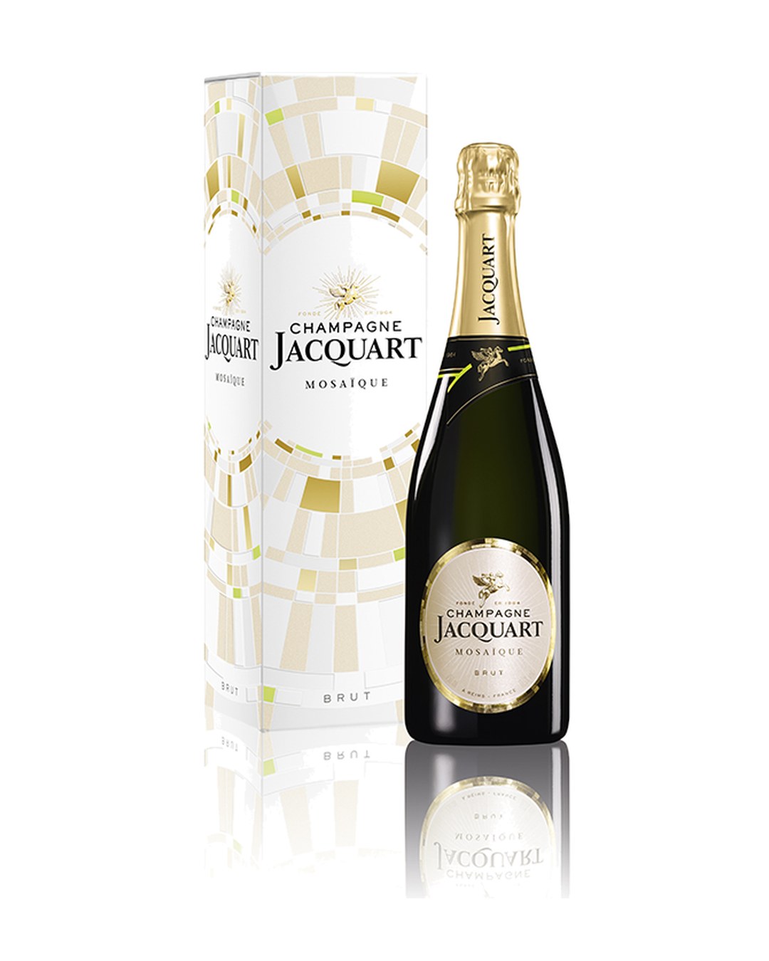 Champagne Brut Mosaïque - Jacquart 75 cl Astucciato