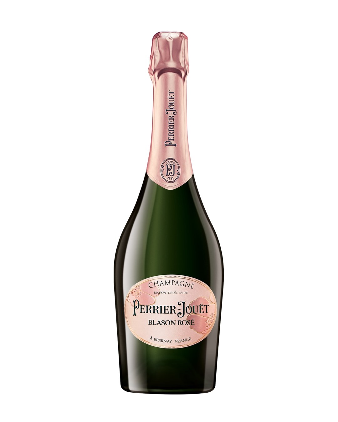 Champagne Brut Rosé "Blason Rosé" - Perrier-Jouët - 75 cl