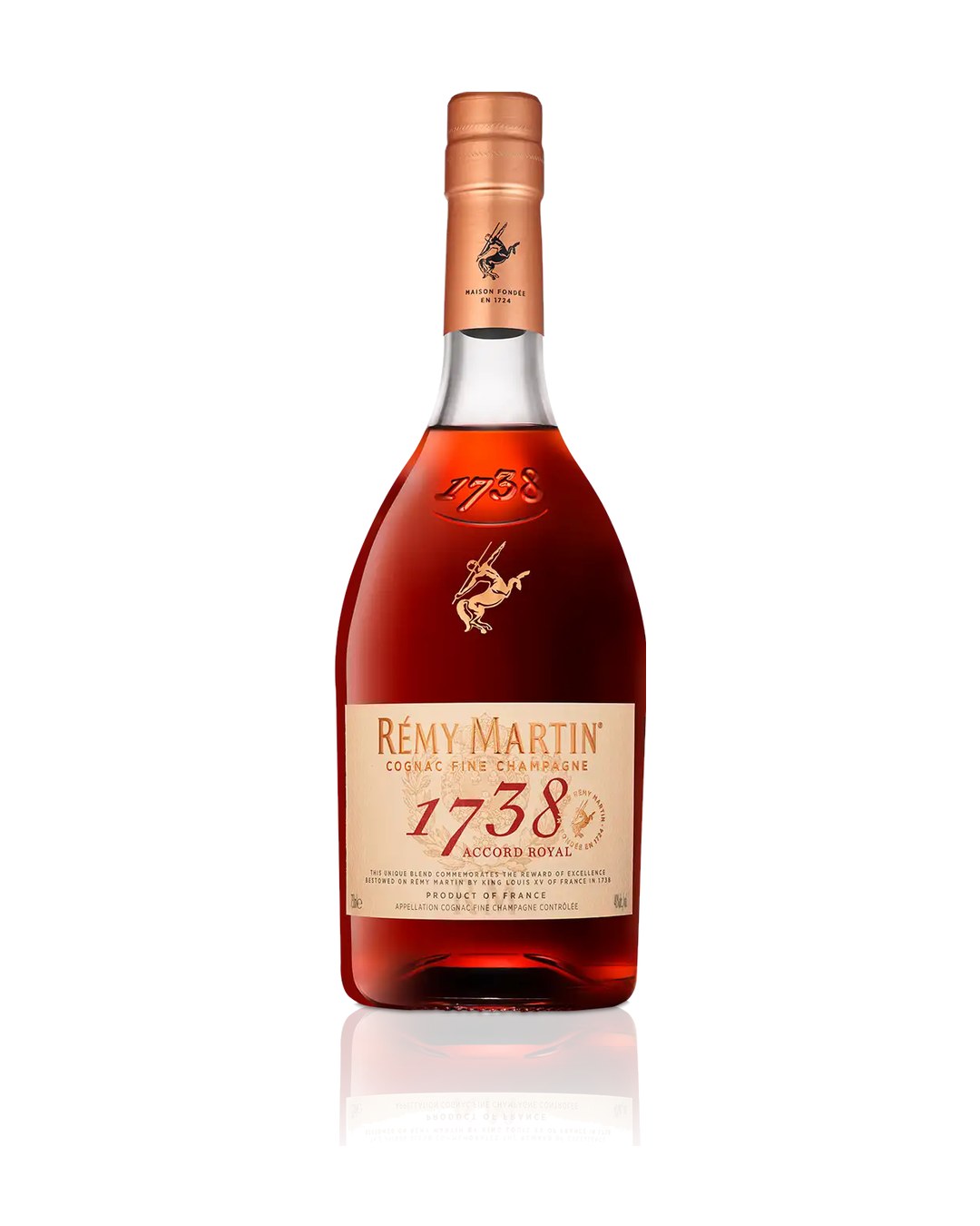 Cognac Rémy Martin 1738 Accord Royal - 70 cl