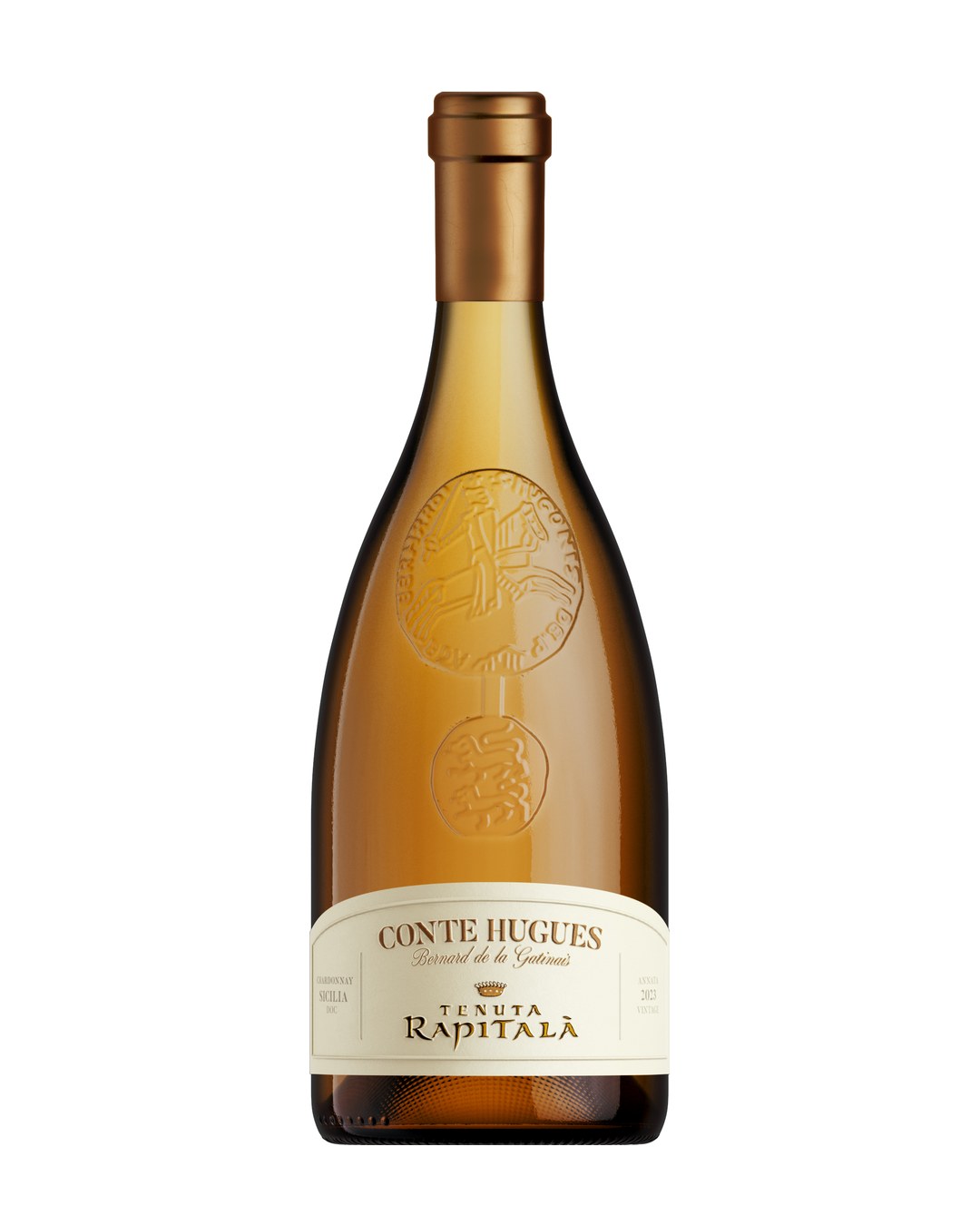 Conte Hugues Chardonnay Sicilia DOC - Rapitalà 75 cl