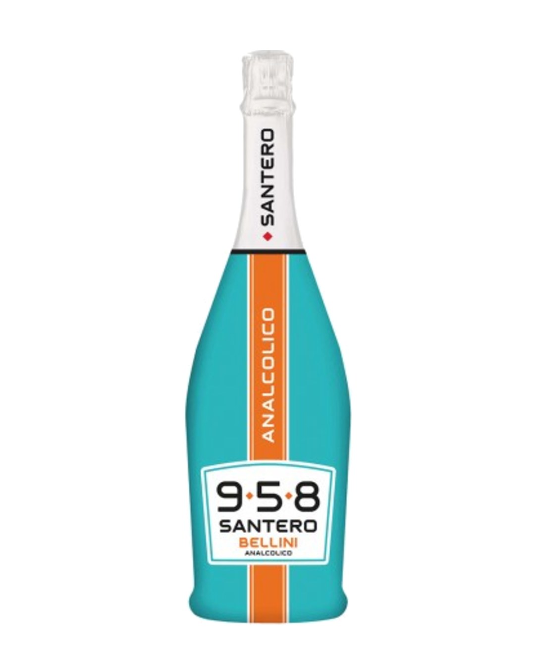 958 Santero Spumante Analcolino Extra Dry Cuvée Pop Art 0.75l
