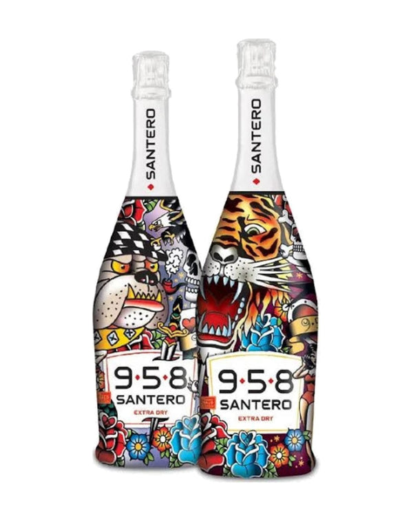 958 Santero Spumante Extra Dry Malodesign 0.75l