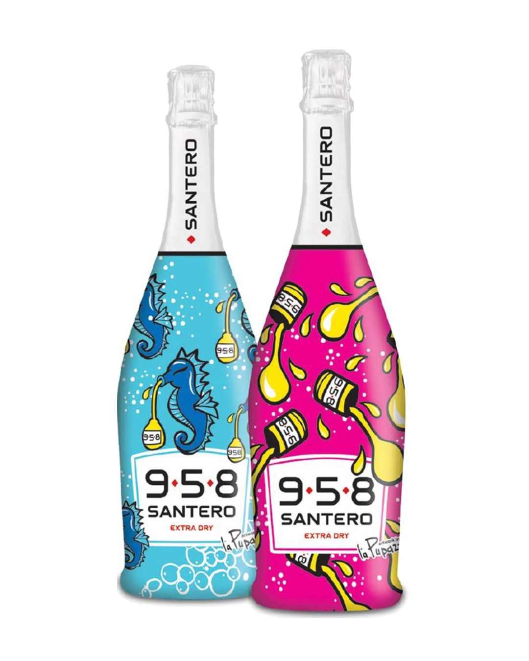 958 Santero Spumante Extra Dry Cuvée La Pupazza 0.75l