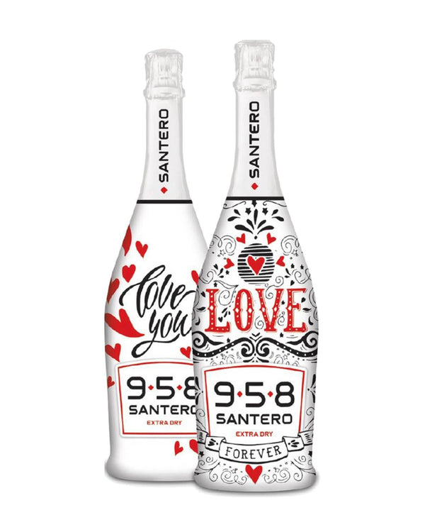 958 Santero Spumante Extra Dry Love San Valentino 0.75l