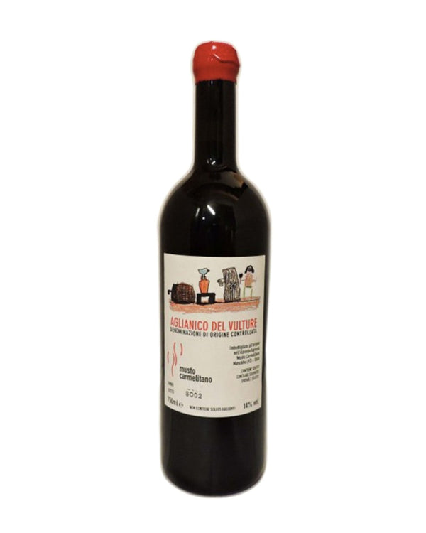 Aglianico del Vulture DOC "Etichetta Bianca" 2015 - Musto Carmelitano