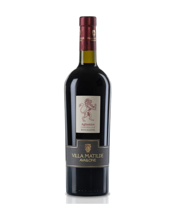 Aglianico IGP Rocca dei Leoni 2016 - Villa Matilde Avallone