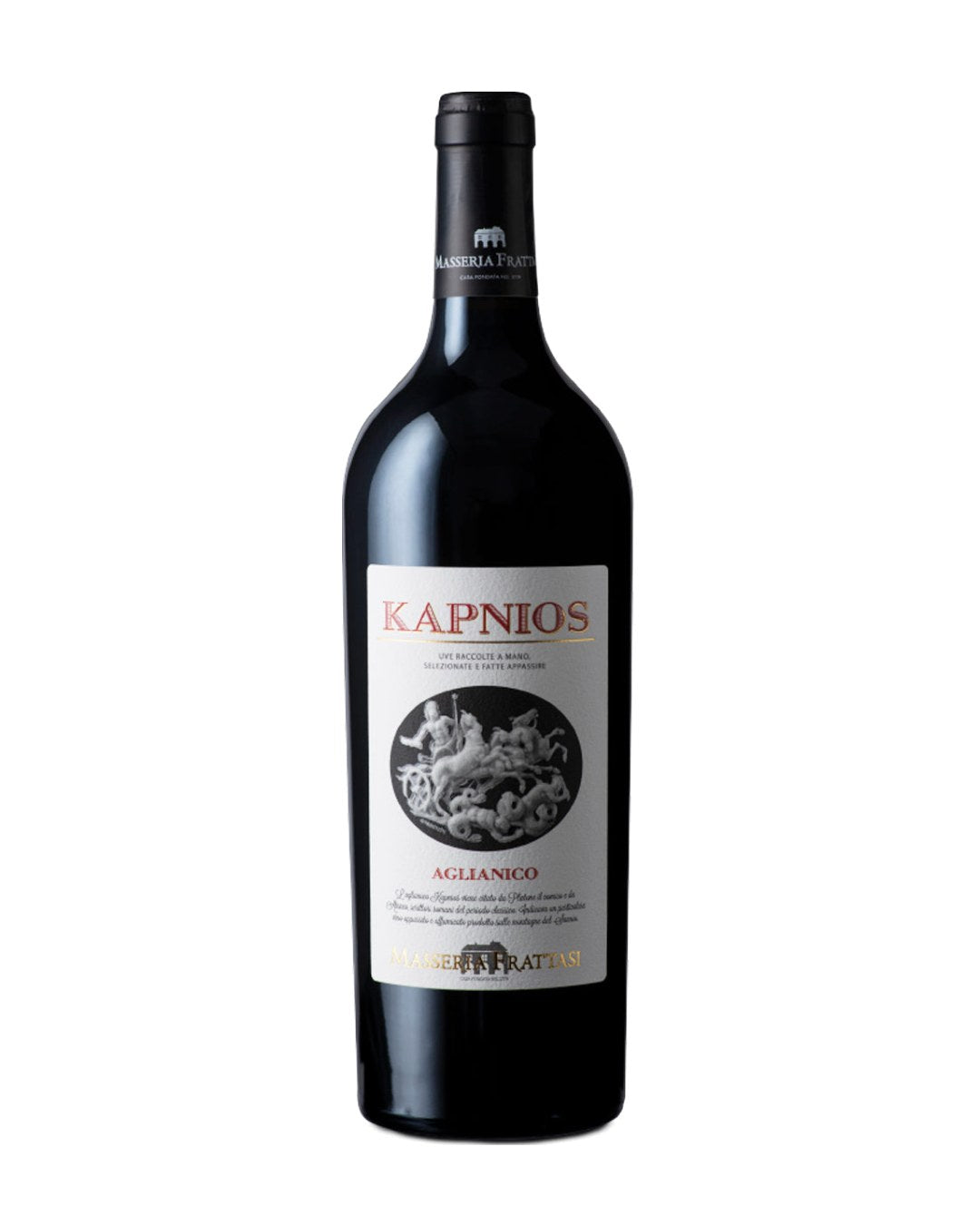 Aglianico Kapnios IGT Masseria Frattasi 2018 - 0,75L